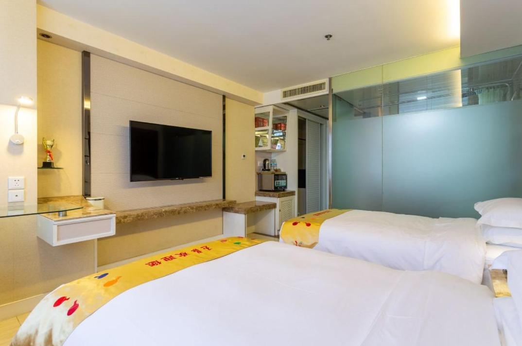 Jinan Yuquan Simpson Hotel Esterno foto