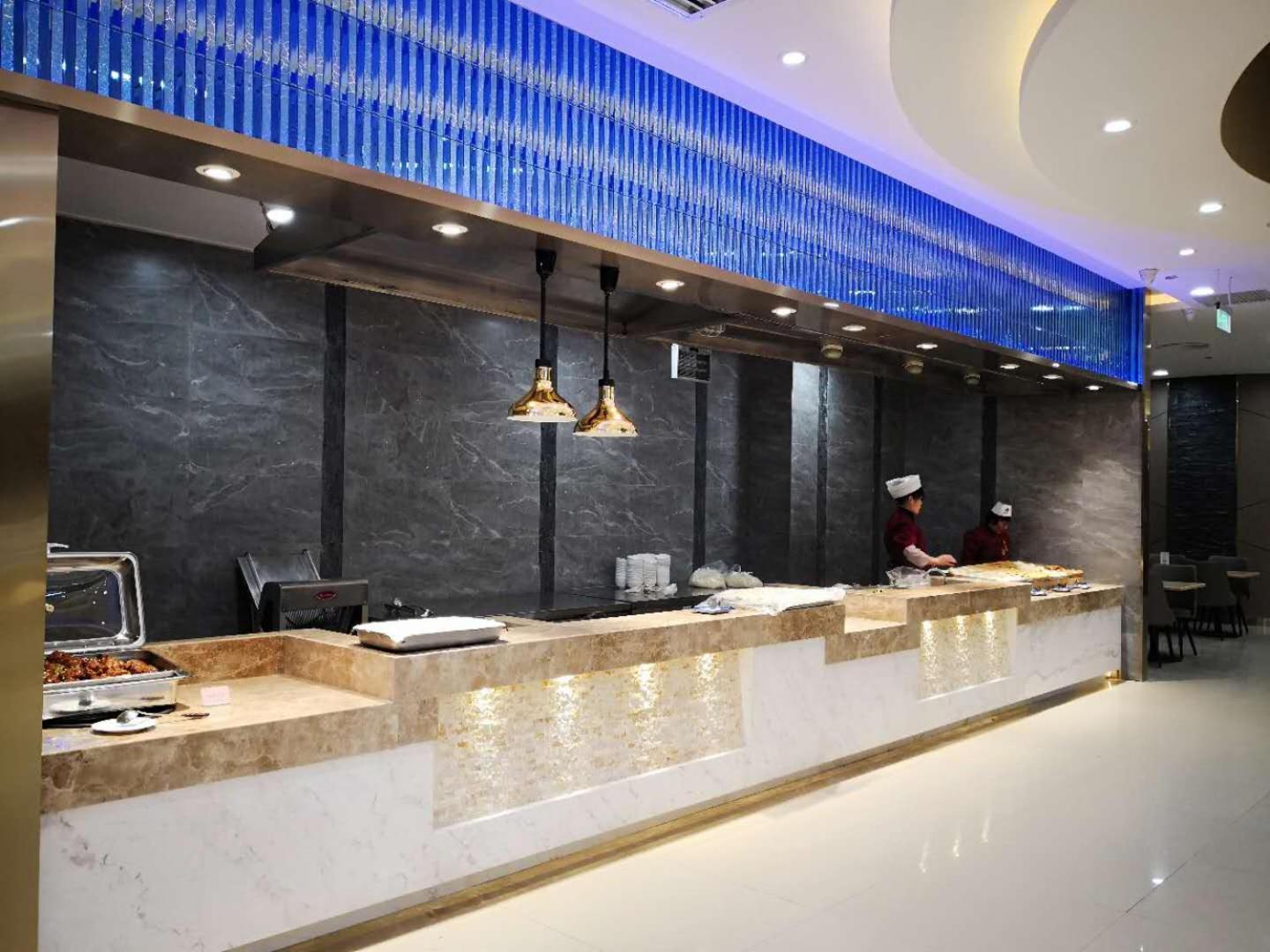 Jinan Yuquan Simpson Hotel Esterno foto