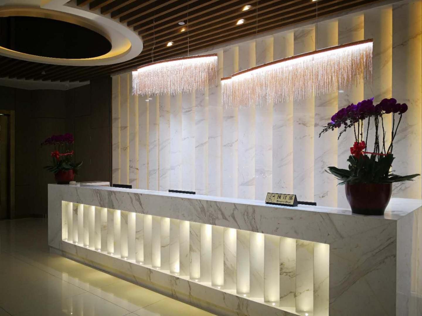 Jinan Yuquan Simpson Hotel Esterno foto